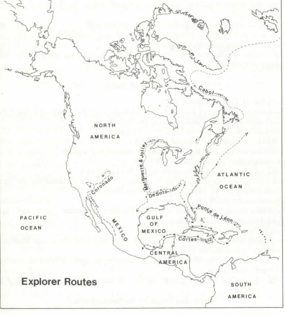 Explorer Routes